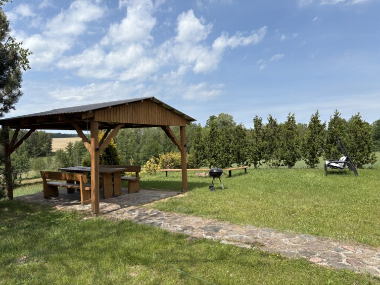 Letni ogródek Domek I, ognisko