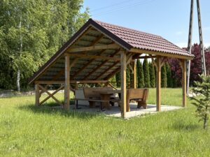 Kuchnia letnia ogólnodostępna, ognisko, grill,piłka,tańce, muzyka