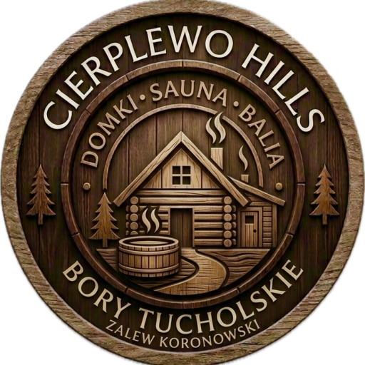 Logo Bory Tucholskie domki Cierplewo