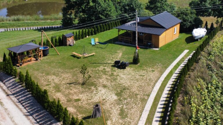 Widok z lotu ptaka Domek II